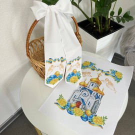 Рушник з собором